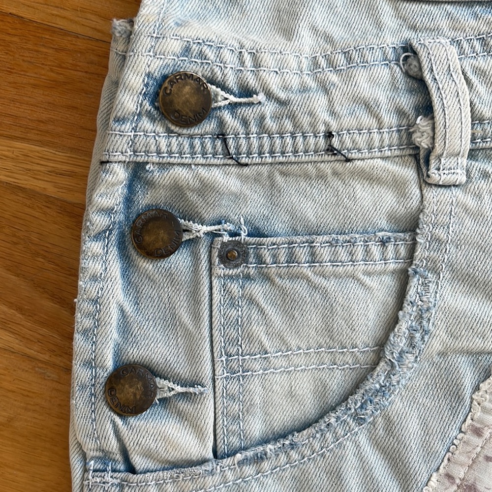 Carmar Patchwork Overalls - image 6